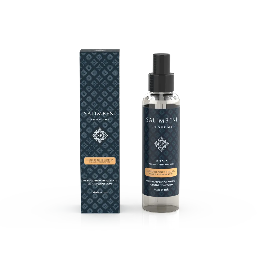 PERFUMES ROOM SPRAY 150 ML - MADEIRA DE NOGUEIRA E BRIAR