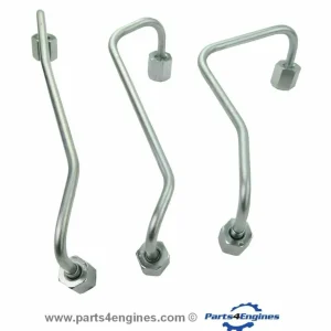Perkins 403F-07 Fuel Injector Pipe Set