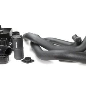 PERRIN 15-21 Subaru WRX Front Mount Intercooler Boost Tube Kit - Black