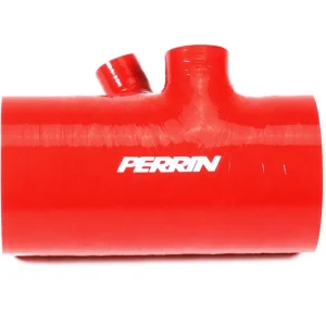 Perrin 22-25 Subaru WRX Short Type Turbo Inlet Hose - Red