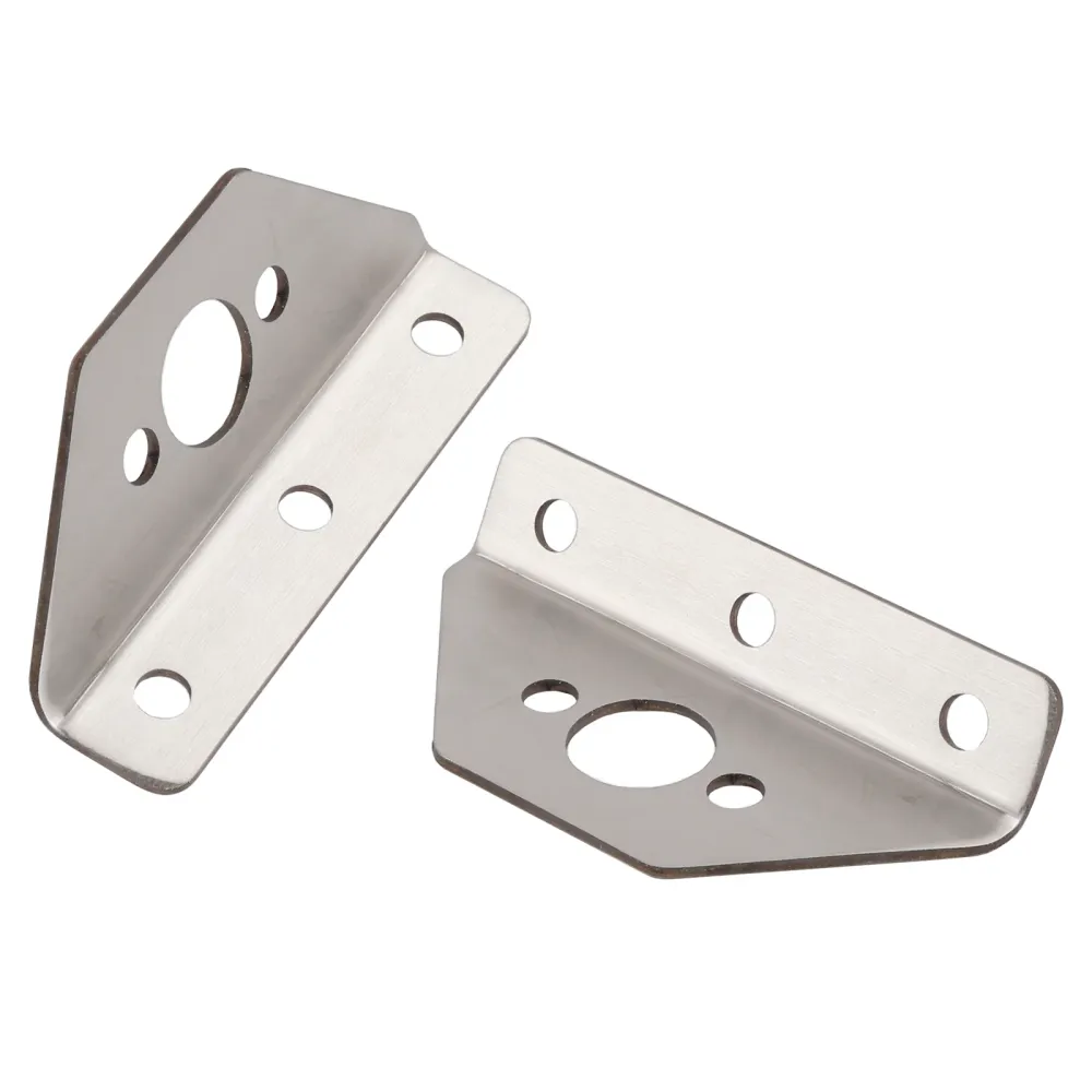 Peterbilt 379 388 389 2 PCS Reparo de limpador de pára -brisa suportes de ço inoxidável