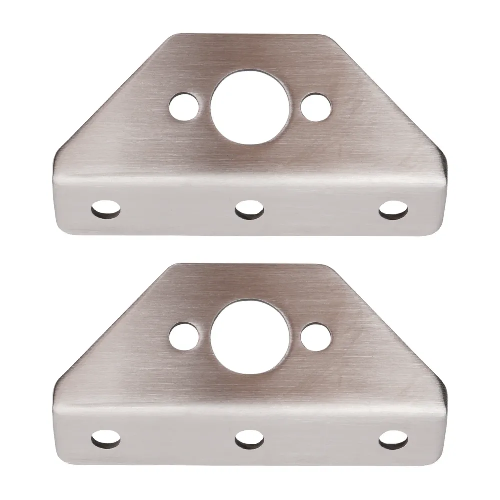 Peterbilt 379 388 389 2 PCS Reparo de limpador de pára -brisa suportes de ço inoxidável