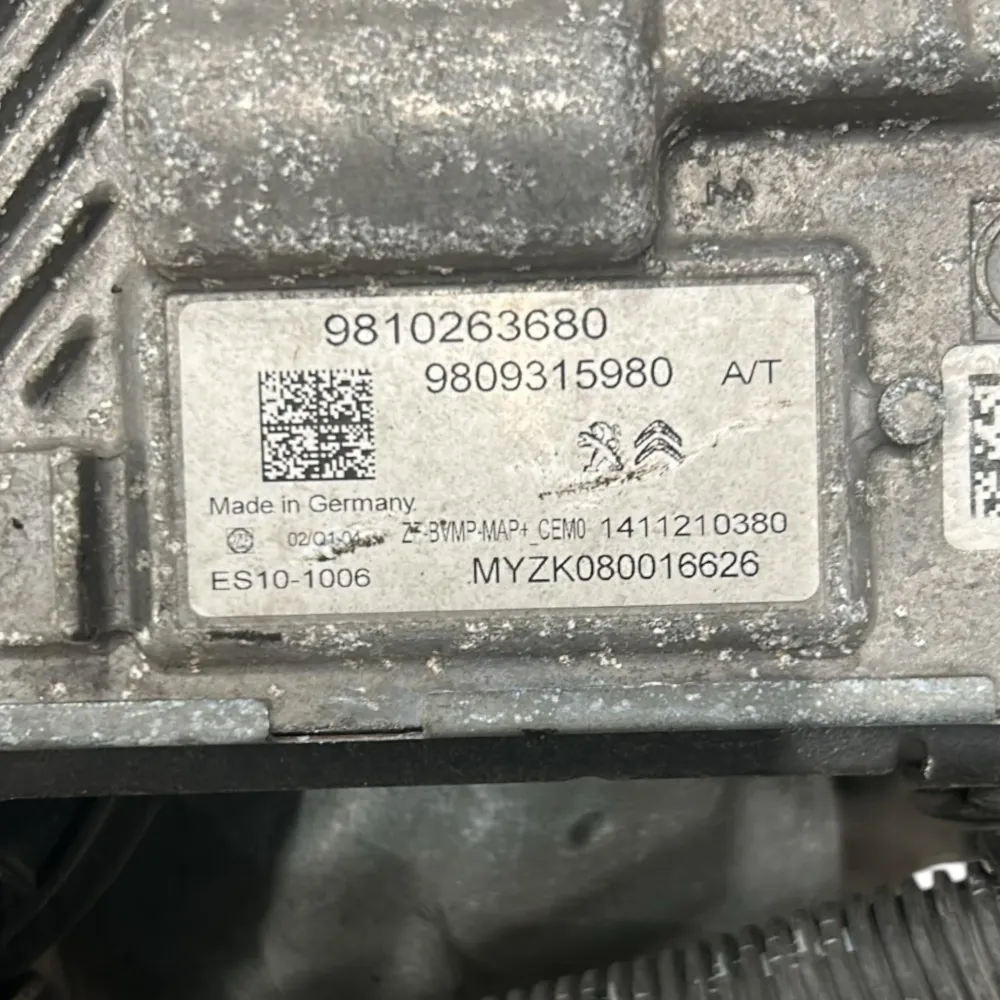 PEUGEOT 208 Cod.013981000099 1.2 Petrol (2012> 2019) COD