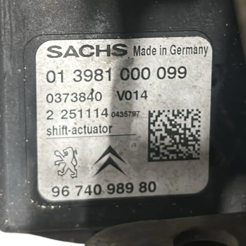 PEUGEOT 208 Cod.013981000099 1.2 Petrol (2012> 2019) COD