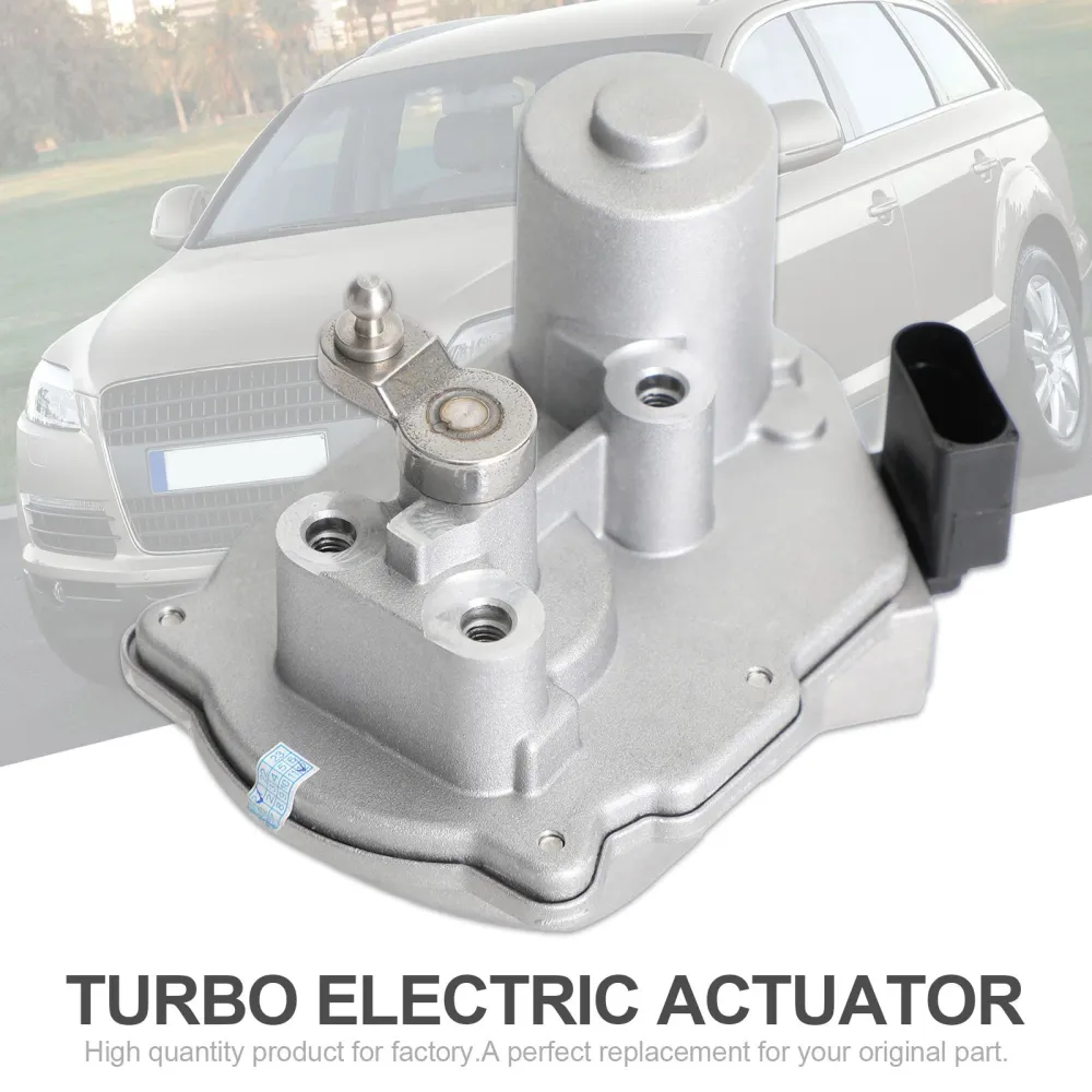 Vw phaeton 3d/touareg 7la 2.7 3.0 tdi turbo elétrico atuador 059145725j 59001107055