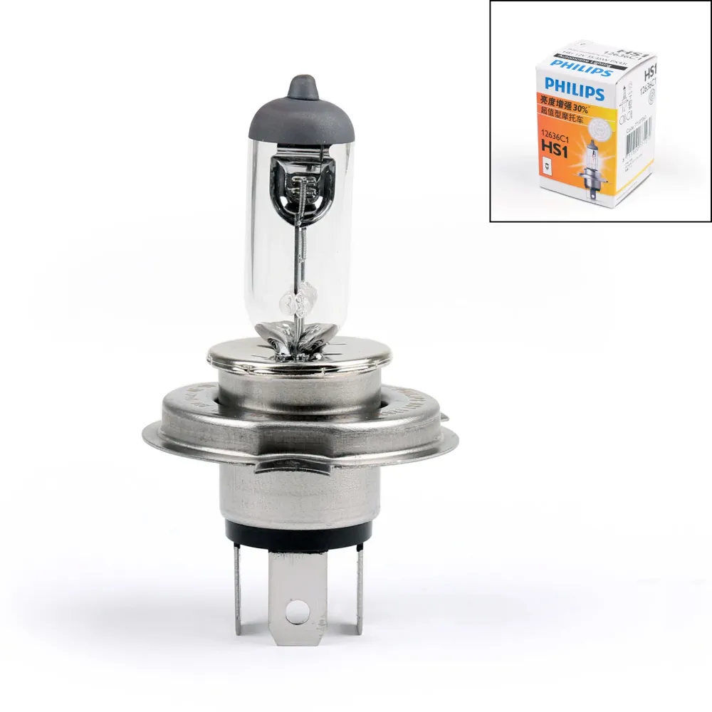 Philips Bulb genuíno Premium Halogen Headlamp 12636 12V 35W HS1/H4/9003/HB2 Genérico