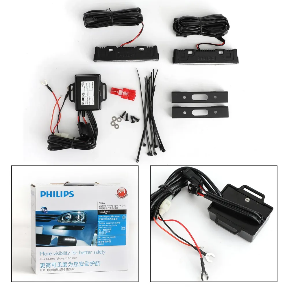 Philips Homolugated Light Output LED DIA DIA RUNCH LIGHT PARTE #12820 GENERIC