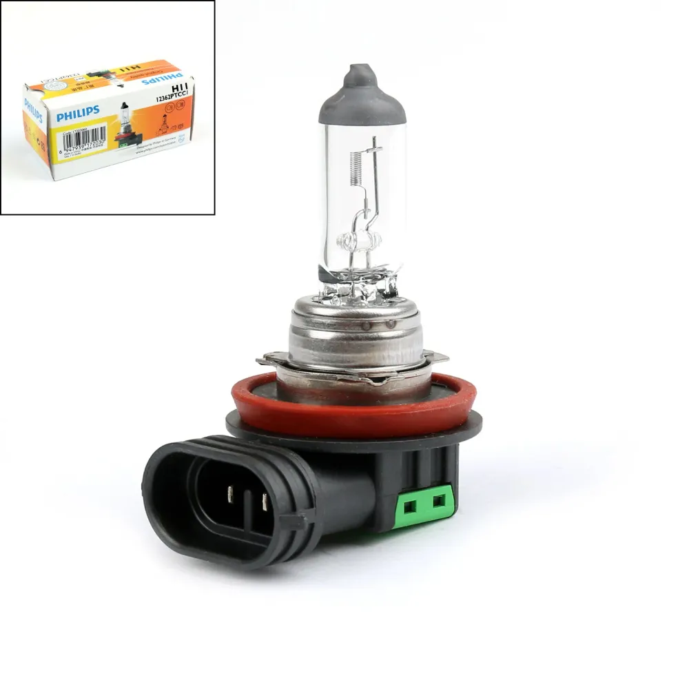 Philips Original Quality Premium Vision H11 12V 55W Lâmpada de sinalização de bulbo de halogênio genérico