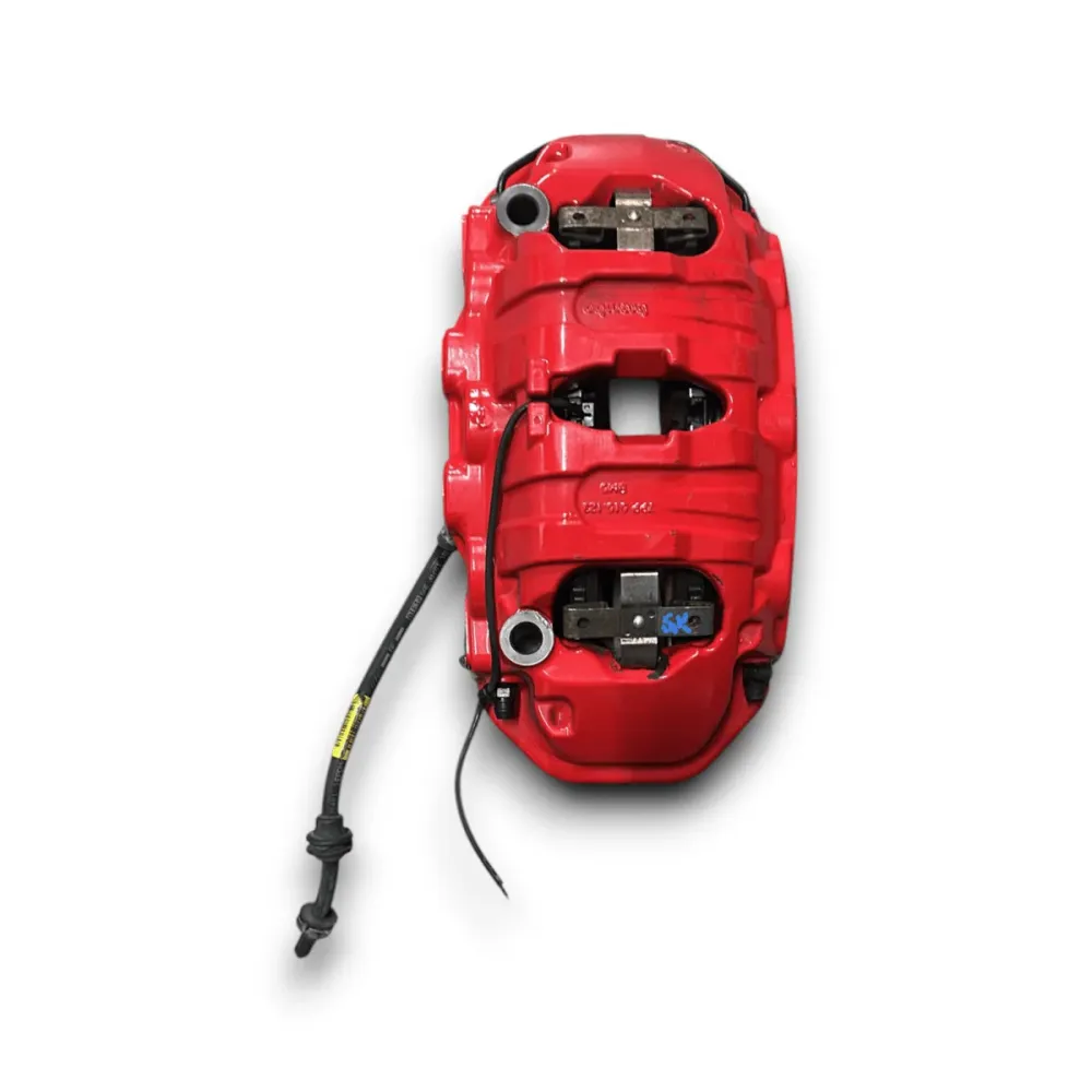 Pinç de travão dianteiro esquerda porsche macan gts 2.9 gasolina cod:95b615105cb (2019 >)