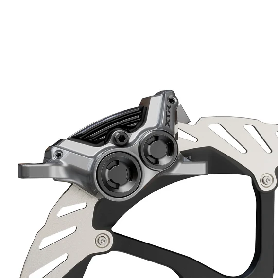 Pinç de travão de disco de 4 pistões SHIMANO XTR BR-M9220