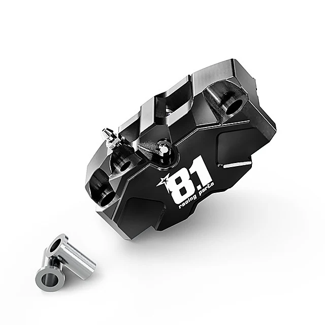Pinç de travão Hurricane 8.1 CNC aviação 82mm Ottopuntouno