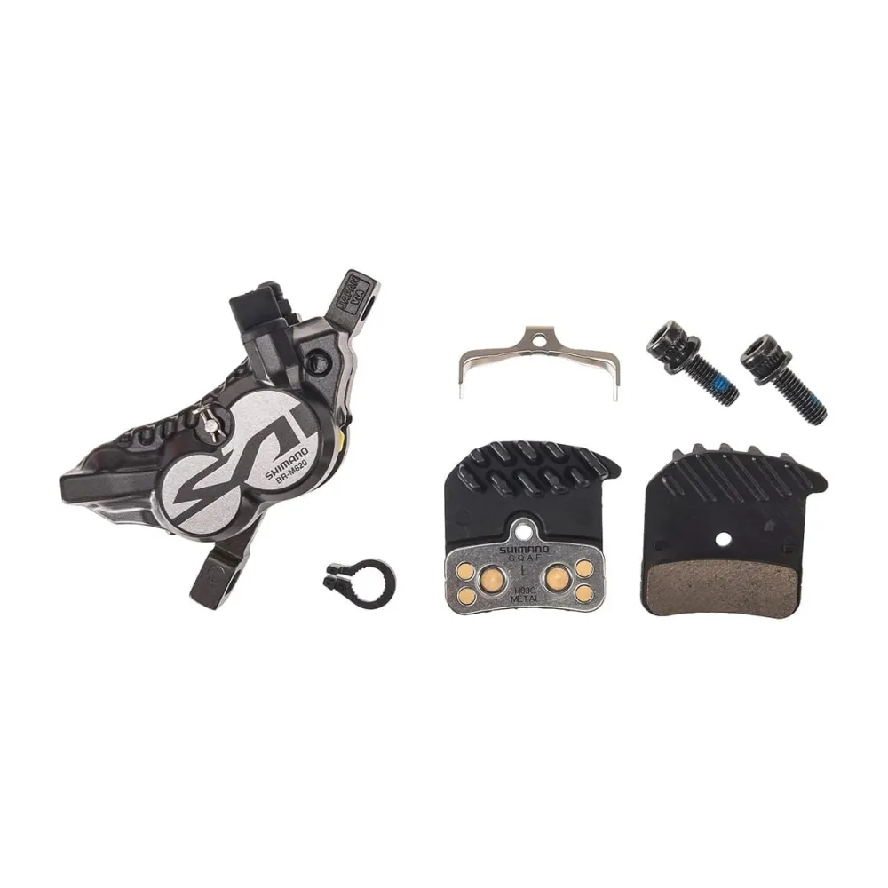 Pinç de travão SHIMANO SAINT M820 Cinzento #IBRM820MPMF