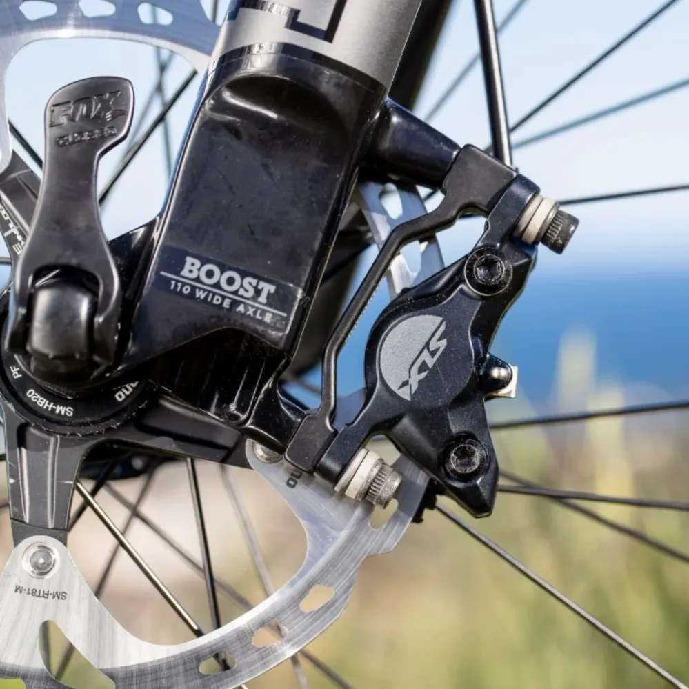 Pinç de travão SHIMANO SLX M7100 cinzenta