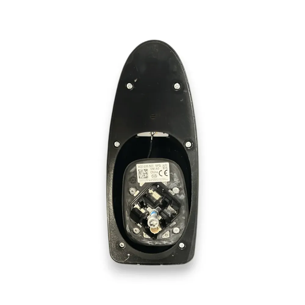 Pinna / antena de rádio volkswagen polo aw1 cod:6c0035501 (2017 >)