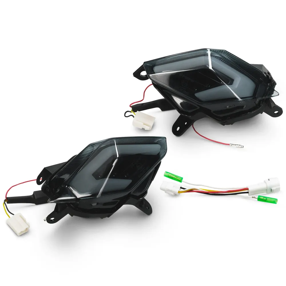 Piscas traseiros Yamaha T-max 530 12-16 AllPro
