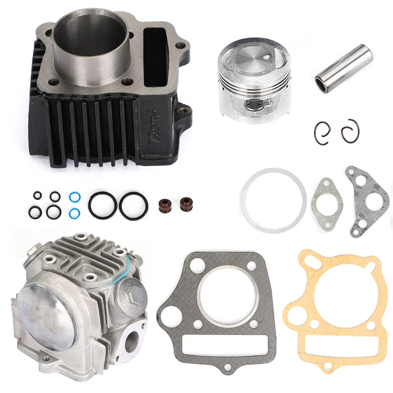 Pistão de cabeç de cilindro de kit de reconstrução de extremidade superior para Honda CT70 CRF70 ATC70 XR70 TRX70