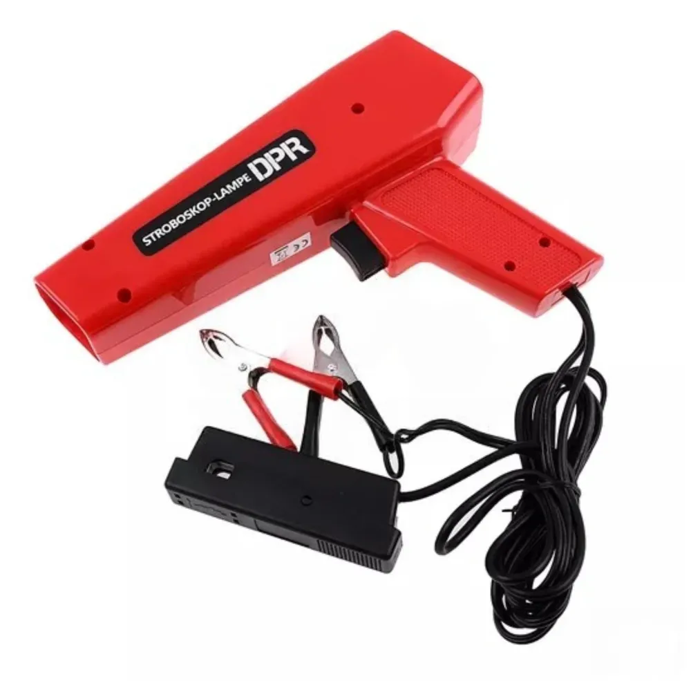 Pistola estroboscópica com sensor indutivo 12V 3,6W SIP