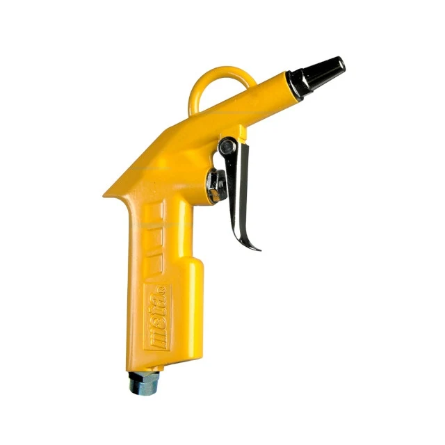 Pistola de sopro pressão bico curto 1/4" Mota