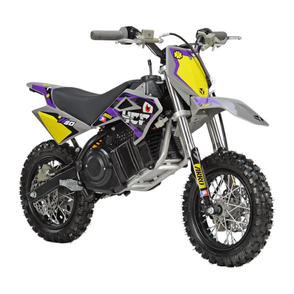 Pitbike YCF 50 W elétrica 2026