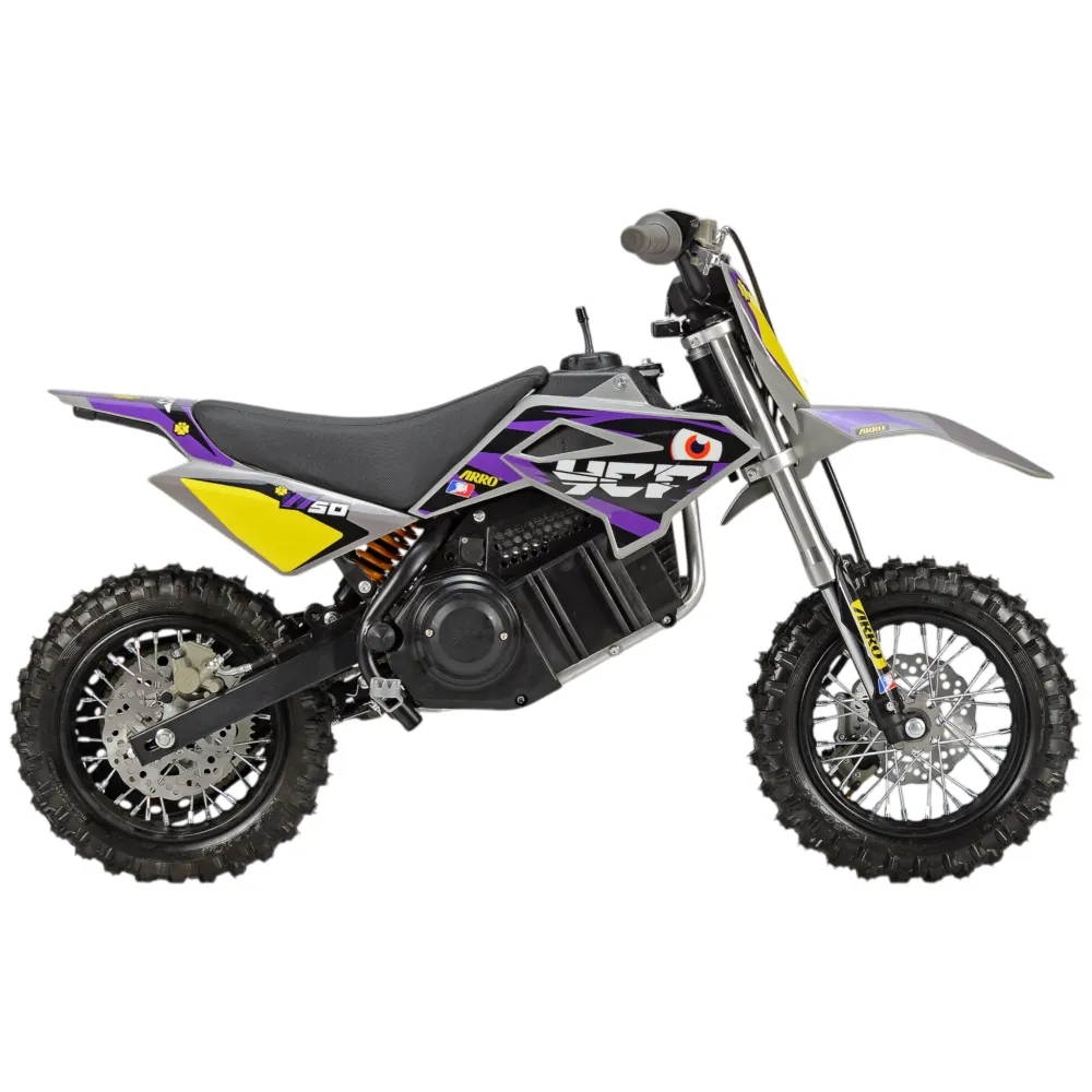 Pitbike YCF 50 W elétrica 2026