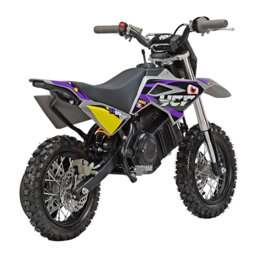 Pitbike YCF 50 W elétrica 2026
