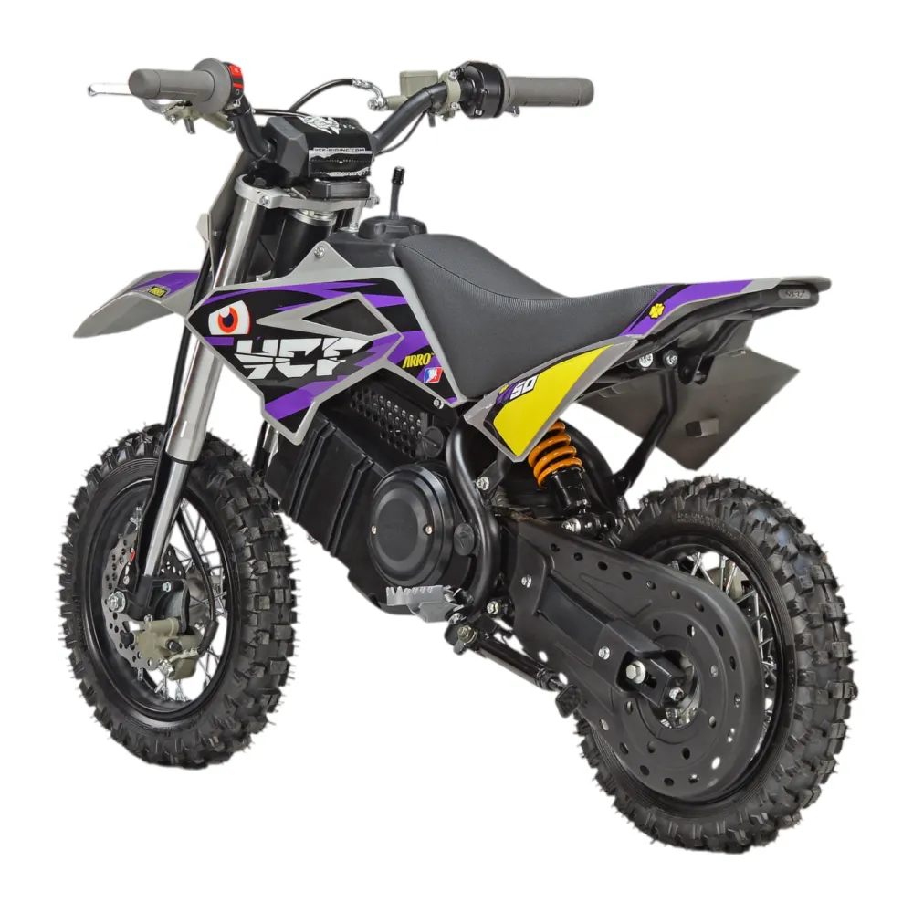 Pitbike YCF 50 W elétrica 2026