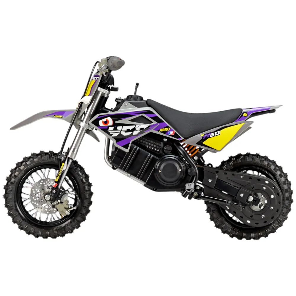 Pitbike YCF 50 W elétrica 2026