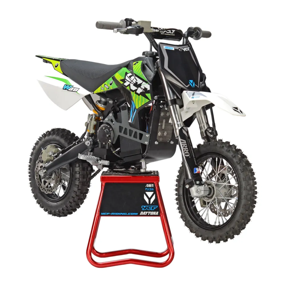 Pitbike YCF Start 88 W elétrica 2026