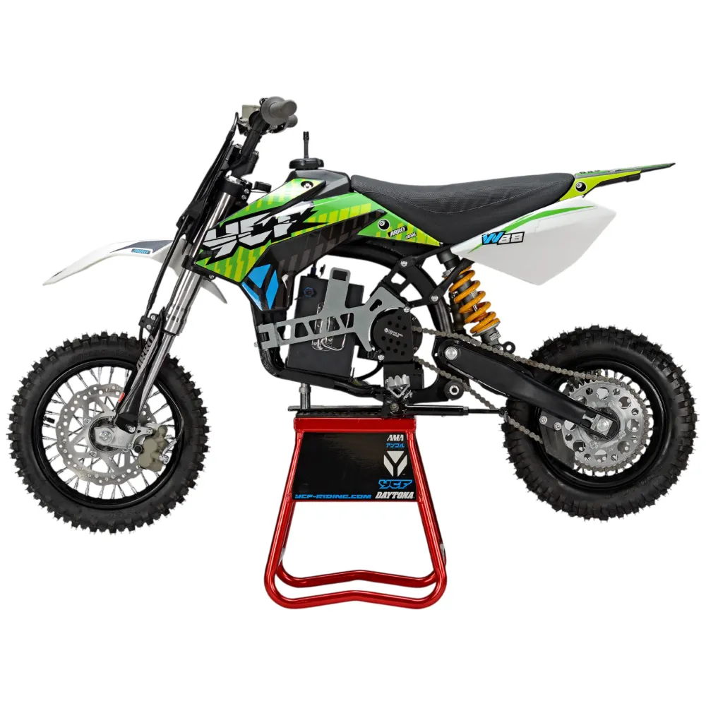 Pitbike YCF Start 88 W elétrica 2026