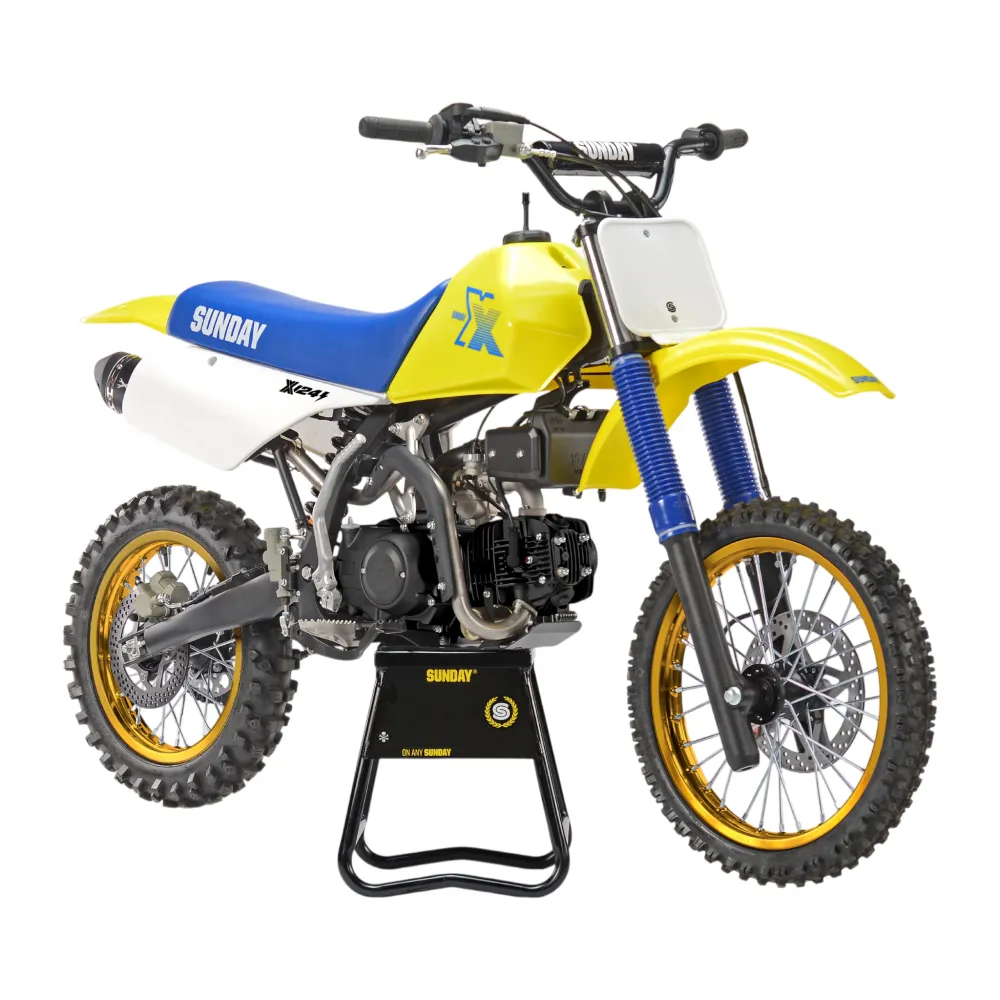 Pitbike YCF Sunday X 124 amarela 2026
