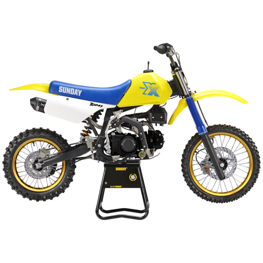 Pitbike YCF Sunday X 124 amarela 2026