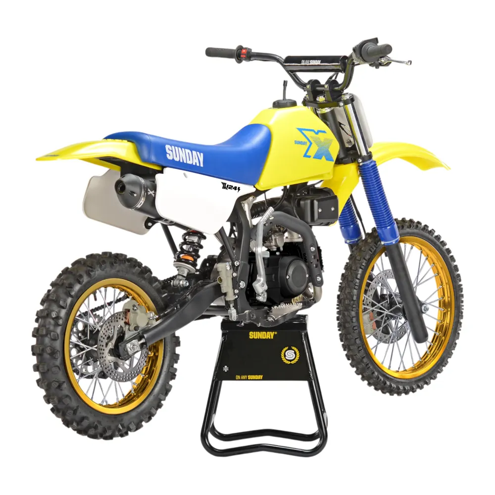 Pitbike YCF Sunday X 124 amarela 2026
