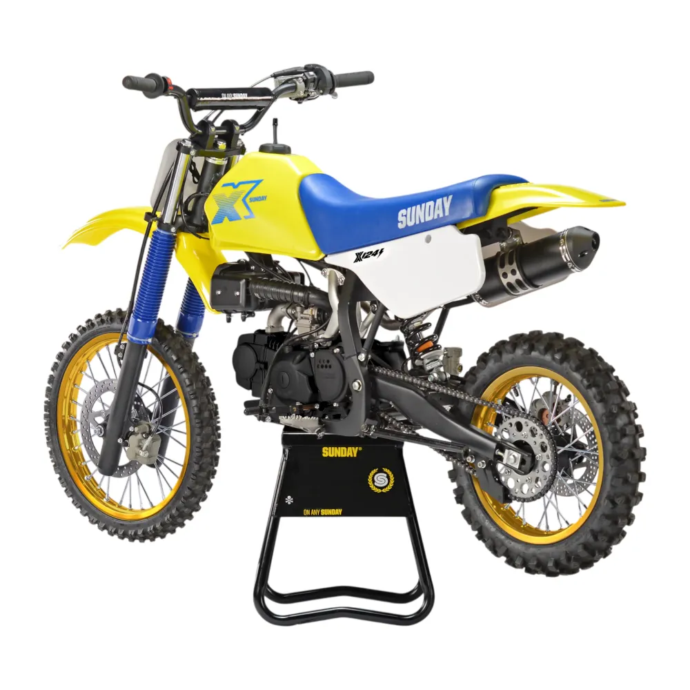 Pitbike YCF Sunday X 124 amarela 2026