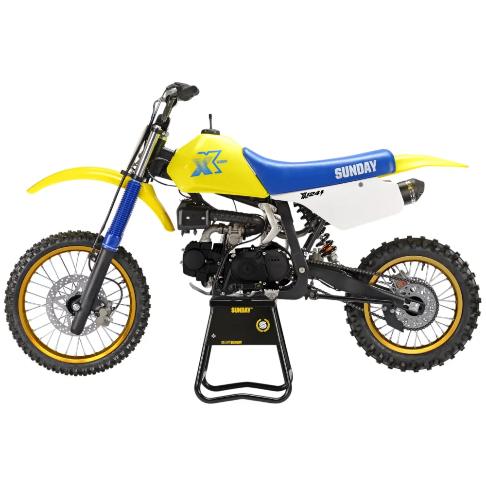 Pitbike YCF Sunday X 124 amarela 2026