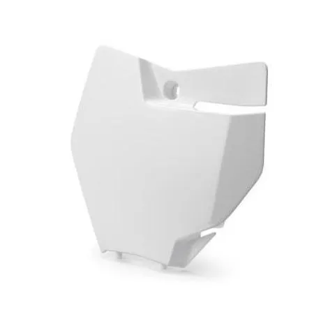 Placa Frontal Original KTM SX 50 2016 Branco