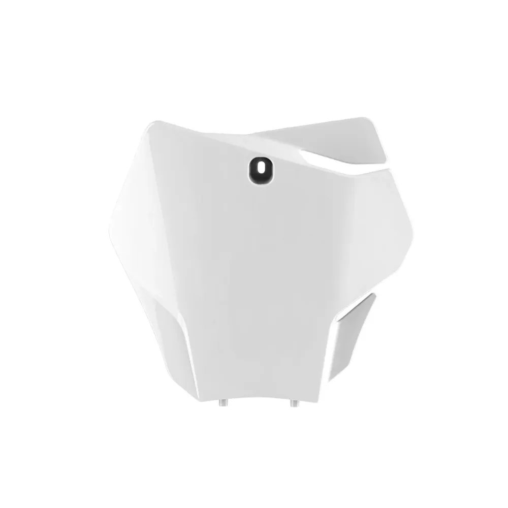 Placa Frontal POLISPORT GAS GAS MC/MC-F Branco
