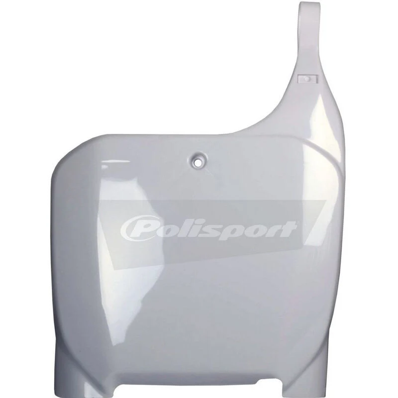 Placa frontal POLISPORT HONDA CRF 450R 02-03 Branco