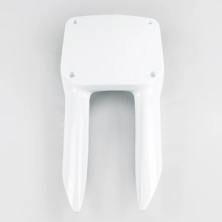 Placa Frontal UFO para SUZUKI RM 125/250 96-98 Branco
