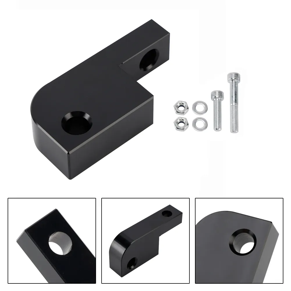 Placket do farol Universal Headlamp Mount Holder 39-49mm para T-S-Sport 1987-2017