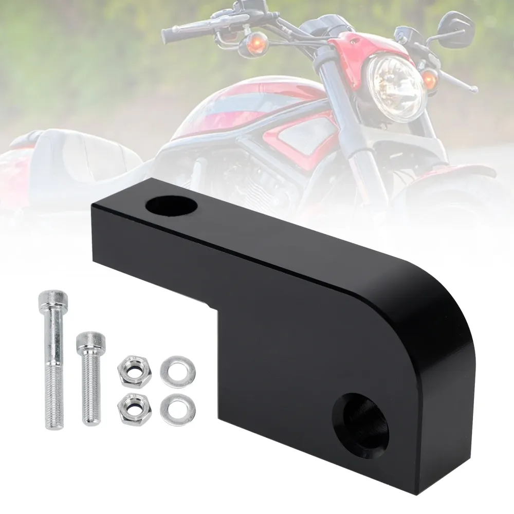 Placket do farol Universal Headlamp Mount Holder 39-49mm para T-S-Sport 1987-2017