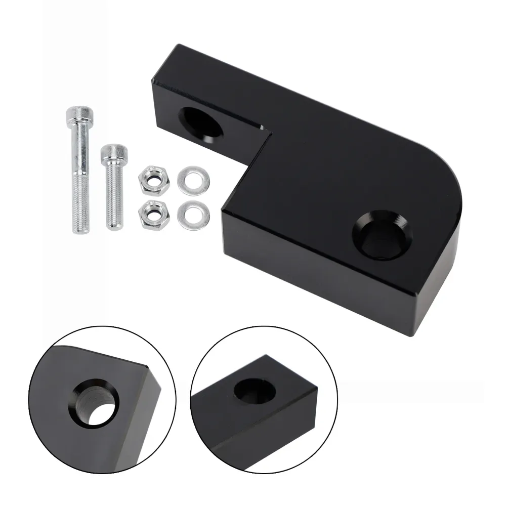 Placket do farol Universal Headlamp Mount Holder 39-49mm para T-S-Sport 1987-2017