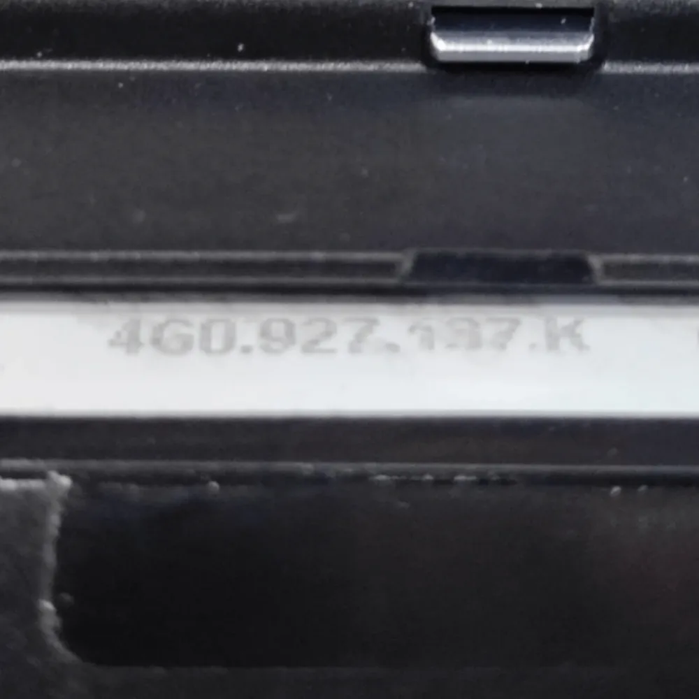 CD Player Audi A6 C7 COD: 4G0927137 (2011-2018)