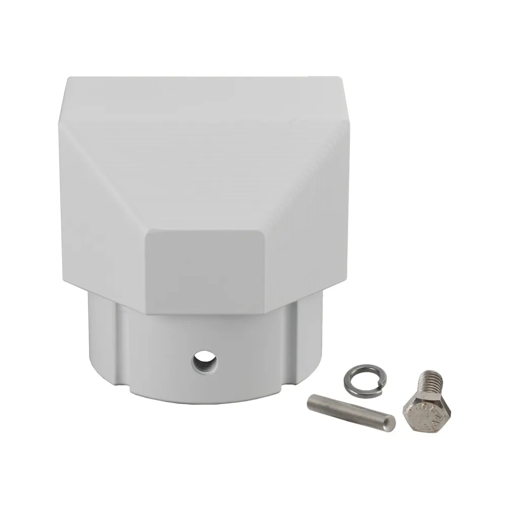 Plug de tampão final de reposição de alumínio