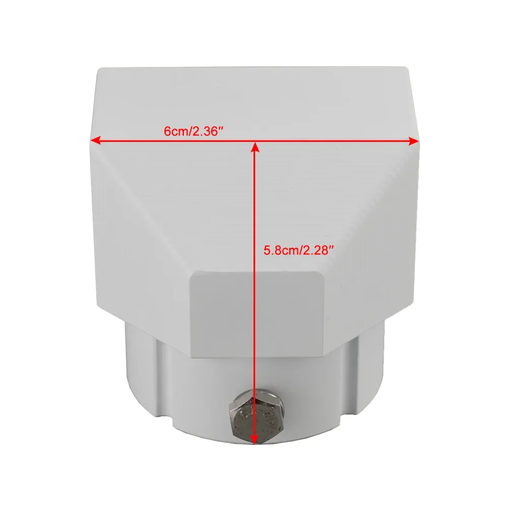 Plug de tampão final de reposição de alumínio