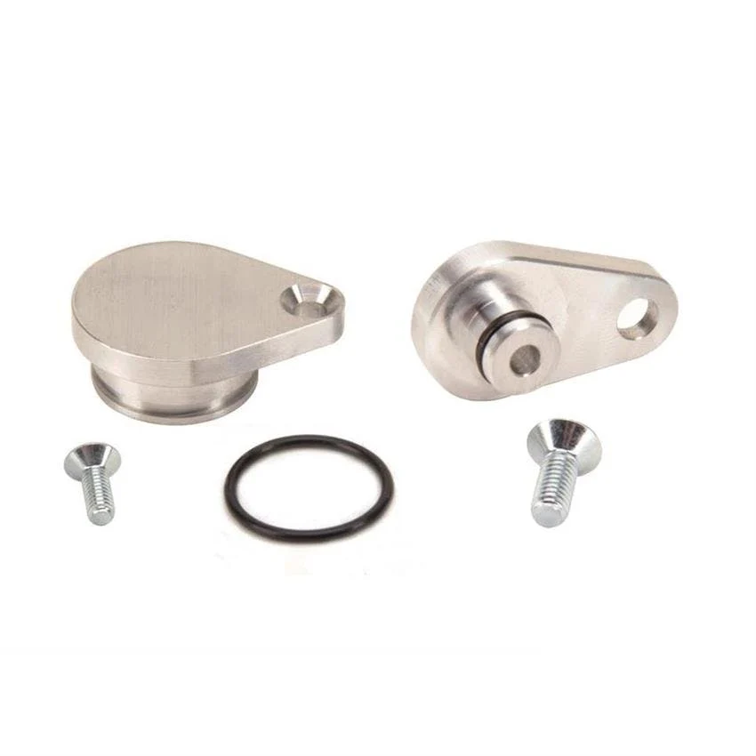 Plugue de admissão LS EGR & Kit de plugue de remoção de EVAP para caminhonete GM LS
