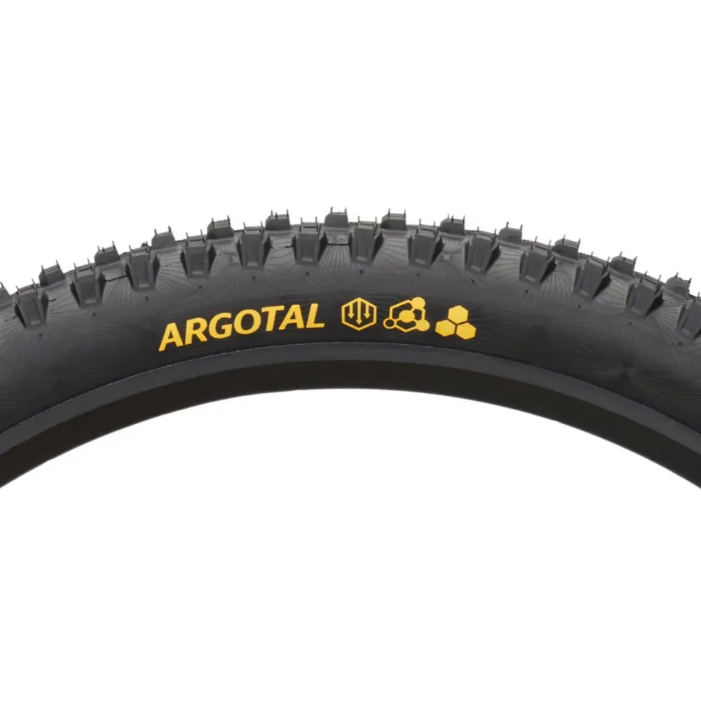 Pneu CONTINENTAL ARGOTAL Downhill Supersoft 27.5x2.40 Tubeless Ready Soft Black