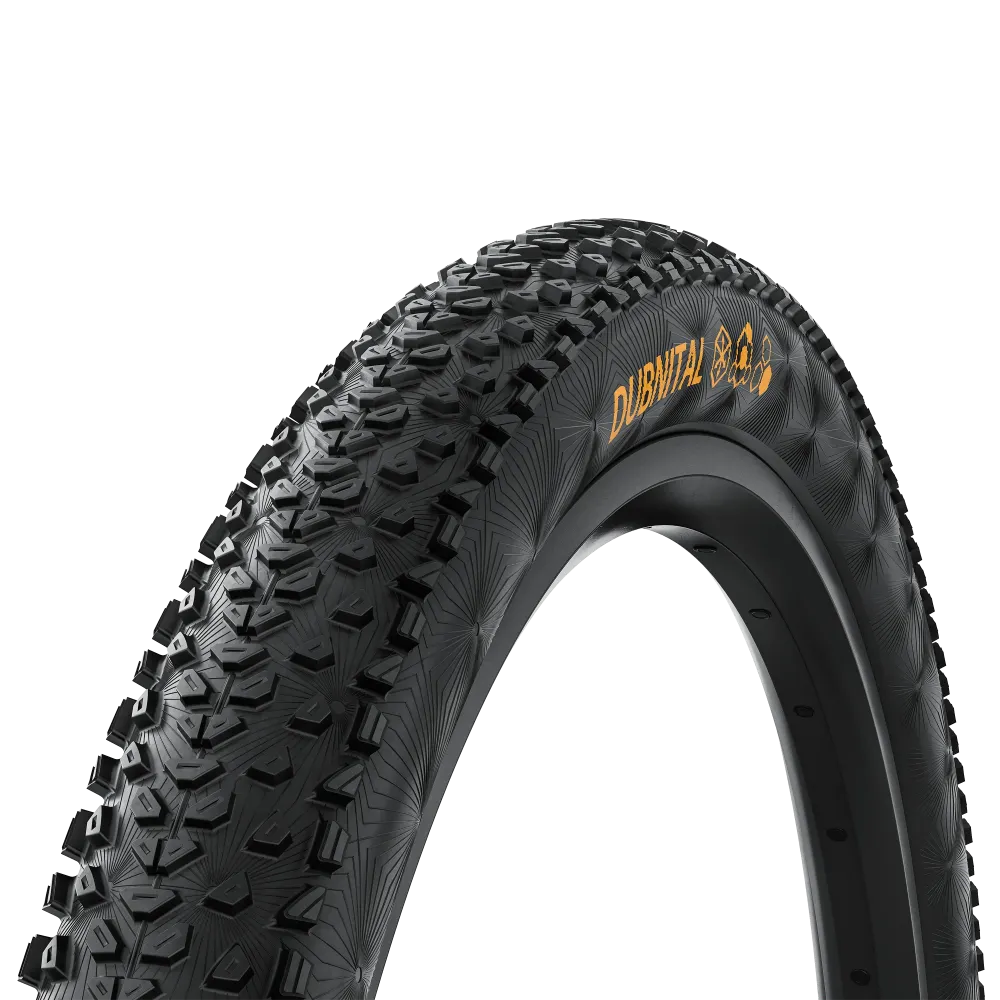 Pneu CONTINENTAL DUBNITAL Race Grip 29x2.40 Tubeless Ready Soft Black