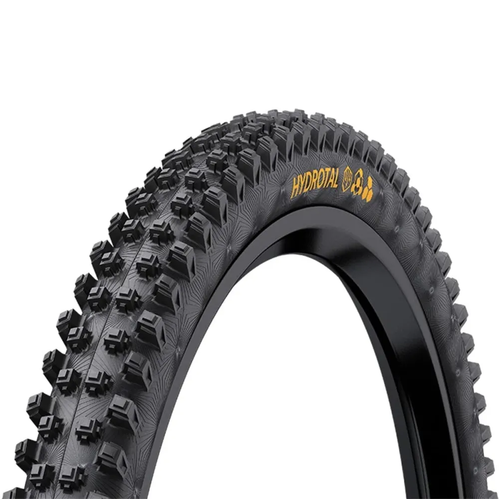 Pneu CONTINENTAL HYDROTAL Downhill 27.5x2.40 Supersoft Tubeless Ready Soft Black
