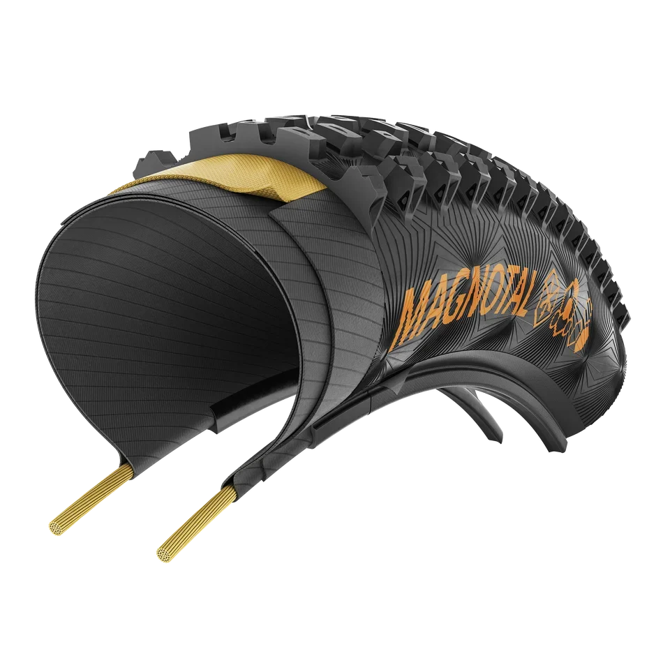 Pneu CONTINENTAL MAGNOTAL TrailSoft 29x2.60 Tubeless Ready Soft Black