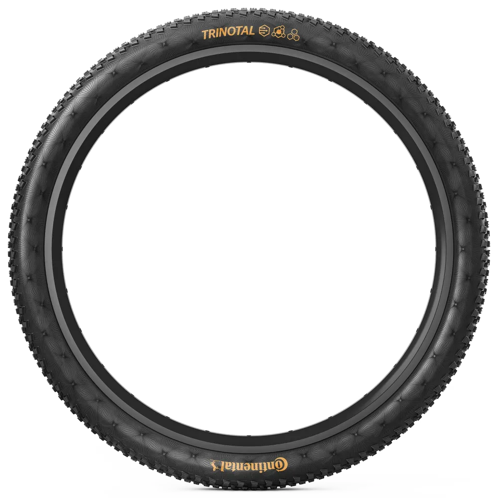 Pneu CONTINENTAL TRINOTAL Trail Grip 27.5x2.40 Tubeless Ready Soft Black